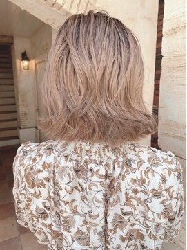 ニスル 町田店(NISURU) 似合わせカット/大人ガーリー/ダークアッシュ/着物/町田/町田駅