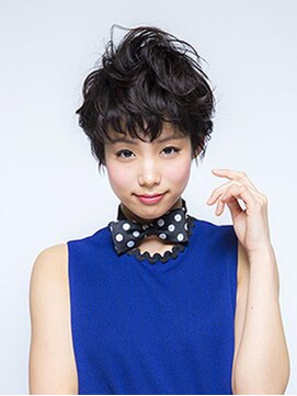 トップヘアー ガーデンヴィラ 安城(Garden Villa) マニッシュつややかショート