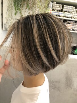 オリノ(olino) フェイスフレミングバレイヤージュ