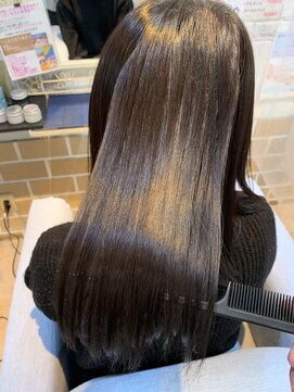ヘアーメイクサロン フリップ(hair make salon Frip) サラツヤ