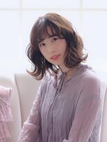 ヘアーメイク ライズ 西田辺店(Hair make rise;) ナチュラル×リラックスウェーブ