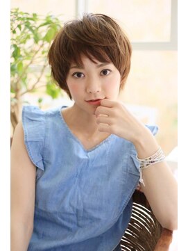 美容室 リーフ 竜南店(LeaF) 大人可愛い☆ナチュラルシルエットショート