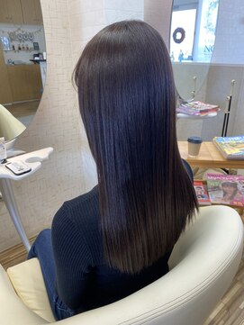 ヘアモード ビバップ(hair mode BEBOP) 酵素分解水素トリートメント ラベンダーブラウン