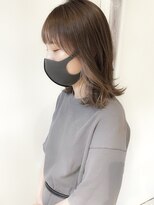 エレノア 梅田店(Eleanor)&nbsp;Aラインボブ×インナーカラー