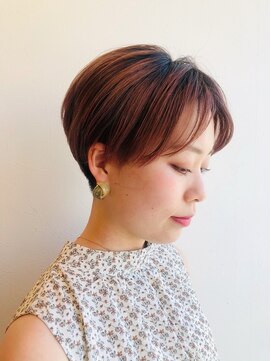 アトリエJD パリ 大通店(Atelier JD PARIS) ハンサムショート×刈り上げ