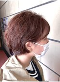 TOKIO  パーマ風ショート