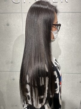 ジンジャー(GINGER) スーパーロング×新髪質改善×トリートメント×艶髪×潤髪