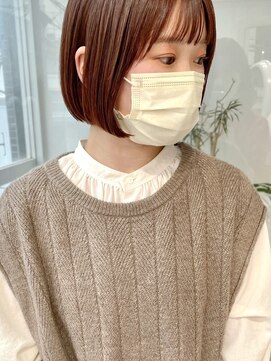 ツイギー 伊賀上ビル店(TWiGGY) ミニボブでカジュアルに。