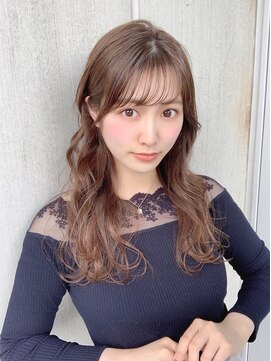 アルバ ヘアリゾート(ALBA) 【ALBA千葉将大】大人かわいいゆるふわウェーブ【三鷹】