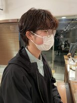 リマ(RIMA)&nbsp;マッシュパーマ！　パーマ！　マッシュショート