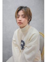 ヘアーアンドアート ルミナ(HAIR&ART LUMINA)&nbsp;【亀井大旗】ラフなショートパーマスタイル　センターパート町田