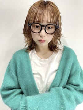 マジコ 下北沢本店(Magico) ウルフ×透明感カラー