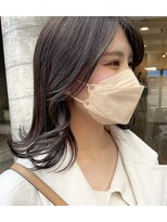 コマド(Comado)&nbsp;韓国ヘア♪透明感抜群のベージュカラー