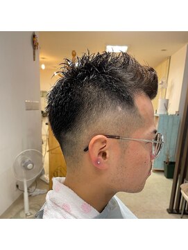 カットハウス(NARU) フェードスタイル