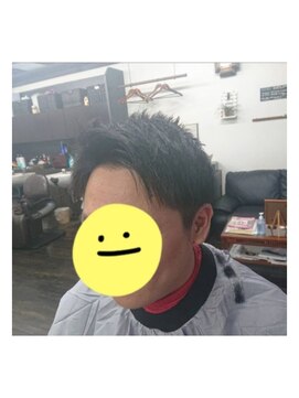 シングルヘアサロン(single hair salon) ブロック×アップバング