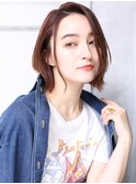 大人可愛い20代30代40代小顔ニュアンスカラーD3