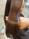 ソレイユ(Soleil)の写真/≪立川★マンツーマン施術≫オイルストレートで艶髪に！髪のお悩みを解消し、自然なストレートヘアに♪