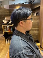 フラミューム 上野(flammeum)&nbsp;アップバング刈り上げ