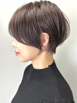 ジエクト 本店(The Ect) 甘辛ショート×長持ちヘアカット×アースカラー