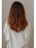 ■アッシュピンク小顔フレンチカジュアル312★上尾10代20代30代