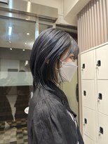 シンシェアサロン 原宿店(Qin shaire salon)&nbsp;ウルフヘア ミニウルフ くびれウルフ