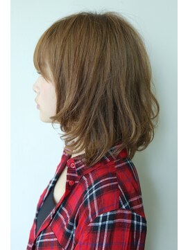 ヘアメイク フレンシア(hair make flencia) カジュアルふんわりパーマ