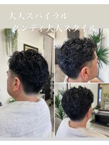 コナーズカット(connor’scut) スパイラルパーマ