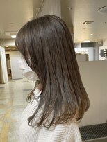 シャンプーボーイ 宮崎駅前店(SHAMPOO BOY)&nbsp;外国人風カラー☆1ブリーチベージュ(^^)