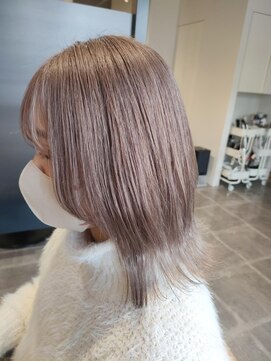 スーリール 姪浜店(Sourire) ミルクティーベージュ