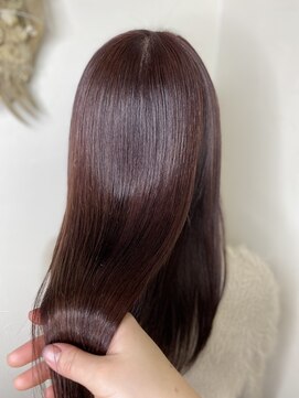 リミエ(RIMIE) #カシミアトリートメント#髪質改善#髪質改善カラー