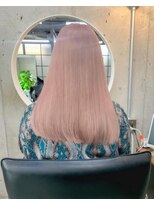 レーベン(LEBEN) ピンクベージュ