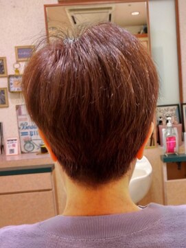 アポロカットステージ 相模大野店 アップバング/ツーブロックマッシュ<理容室>[メンズ/相模大野]