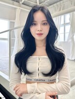 レビジュヘアー(LEVIJU HAIR)&nbsp;【韓国風】ヨシンモリ ブルーブラック