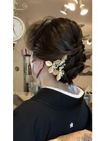 ヘアースタジオ ウィーゾ Hair Studio Weezo アップスタイル