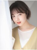 くびれ風＊大人ショート＊くびれショートボブ＊