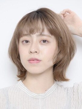 ヘア アンド スパ エジェリ プリム(hair&spa egerie prime) ミディアムレイヤー/顔周り/ベージュ/20代/30代/40代/50代