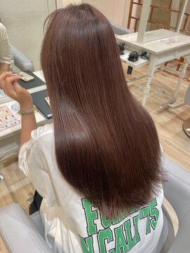 ボネッカ 鶴見(BONECCA) 透明感ブラウンカラー【上岡茉央】