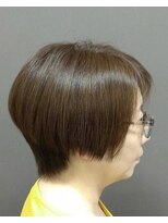 びび 住吉店&nbsp;ブラウン系ショートボブ