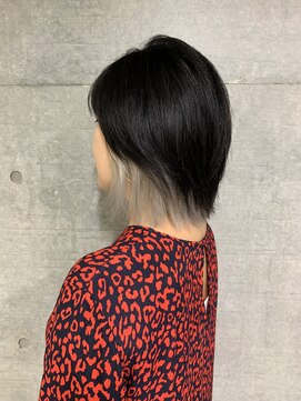 ザ ドット(THE DOT) インナー　ホワイト　シルバー