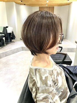 サロンドミルク 新百合ヶ丘店(salon de MiLK) 脱白髪染めハイライト［新百合ヶ丘/ハイライト/白髪染め］