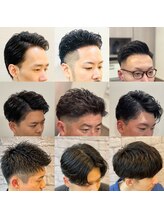 メグロバーバーショップロッポンギ 目黒六(MEGURO BARBER SHOP 6PPONGI) MEN'Sビジネスマンスタイル