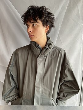 メイカ(MEIKA) メンズスパイラルパーマ 担当ゴウハラ