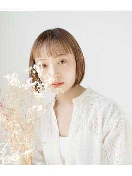 アブルトゥーヘアー(able to hair) 20代・30代キレイめボブ