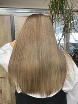 ヴィフ 大船(VIF)&nbsp;前髪/マチルダボブ/ピンクベージュ/インナーグレージュ/