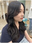 【本厚木韓国風上手】韓国風◎顔まわりレイヤーカット