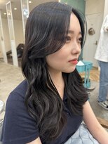 ロミー 本厚木(ROMMY.) 【本厚木韓国風上手】韓国風◎顔まわりレイヤーカット