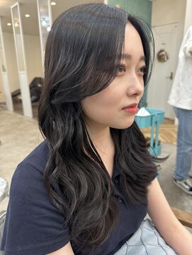 ロミー 本厚木(ROMMY.) 【本厚木韓国風上手】韓国風◎顔まわりレイヤーカット