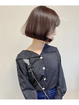 ナループロア ルームー(Nalu pu loa ROOMOO) ゆるまきタッセルカット/タッセルカット/タンバルモリ/韓国ボブ