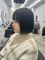 ドットモーダ  町田店(dot. mooda)&nbsp;【ボブカット×レイヤー】韓国/韓国ヘア/町田/町田駅/学割
