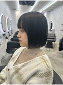 【ボブカット×レイヤー】韓国/韓国ヘア/町田/町田駅/学割